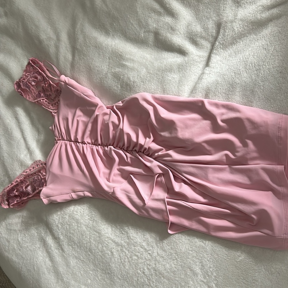Pink Mini Dress - Picture 4 of 4